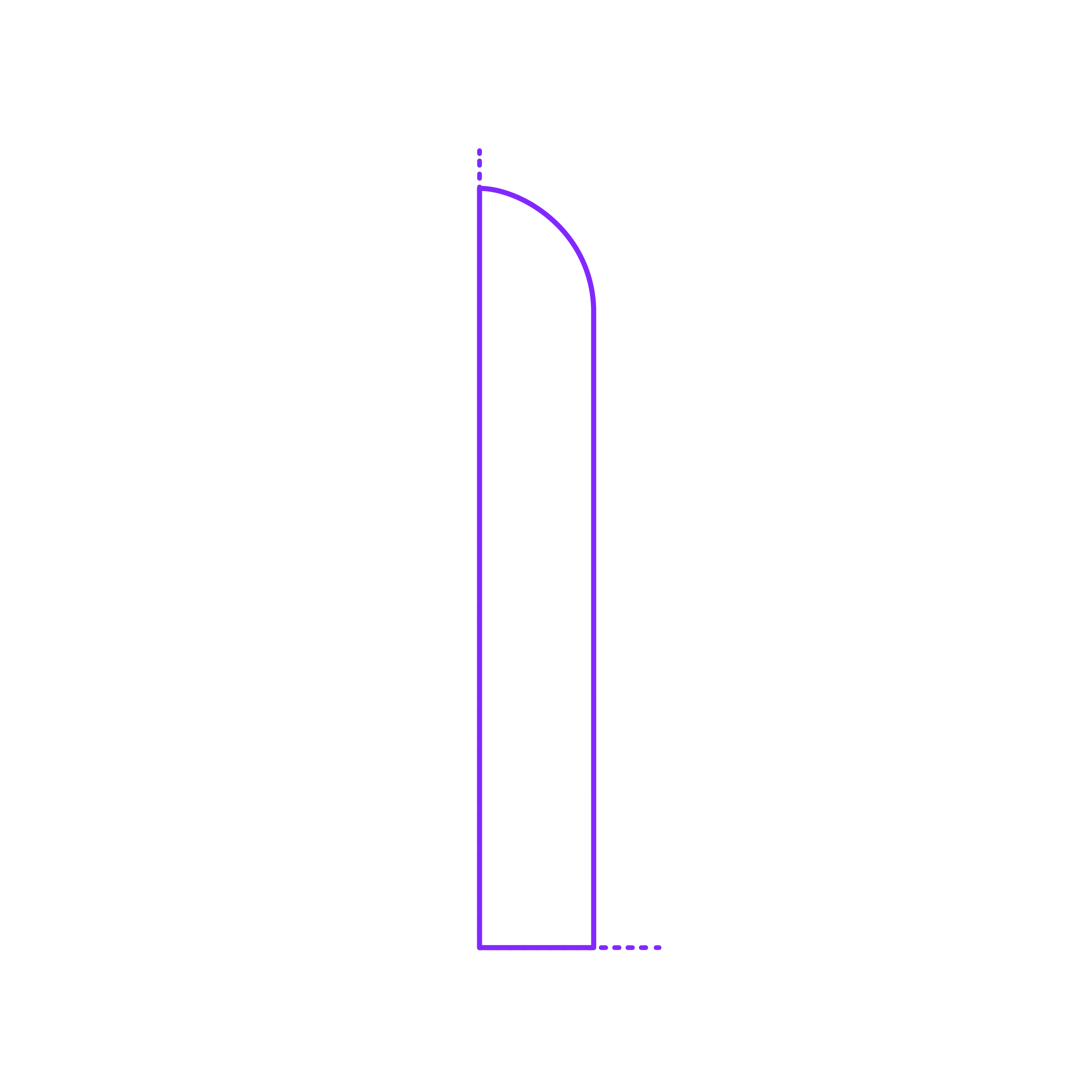 Buildings Mouldings Trim Baseboards Bullnose Line Art Svg Vector Free Vectors